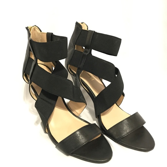 nine west strap heels